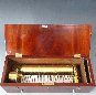 Musicbox, mahogany veneered, 4 songs,numbered 8214, cica 1840.